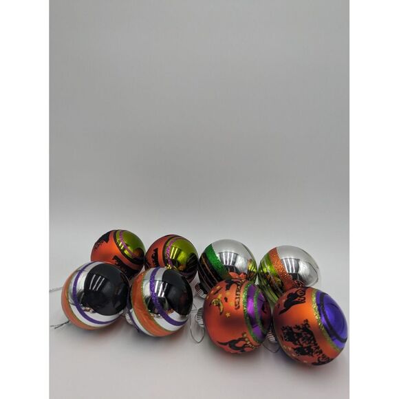 Shiny Brite Halloween Glass Ornaments Christopher Radko Lot of 28 - Picture 12 of 16